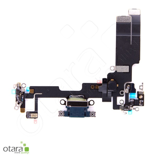Lade Dock Connector Flex *reparera* für iPhone 14 (Ori/pulled Qualität), schwarz