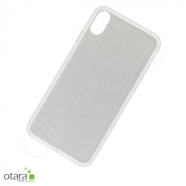 Silikoncase/Schutzhülle für iPhone XS Max, transparent