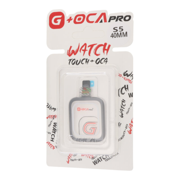 Replacement Touch Glass+OCA G+OCA Pro 40mm for Apple Watch 5.Gen./SE 1./2.Gen.