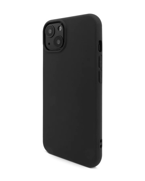 CASEABLE Silikon Case iPhone 13, black (Retail/Blister)
