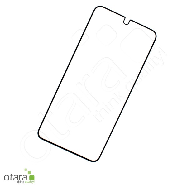 Schutzglas 9D Edge to Edge (full glue) Samsung Galaxy S23 S911B, schwarz (Paperpack)