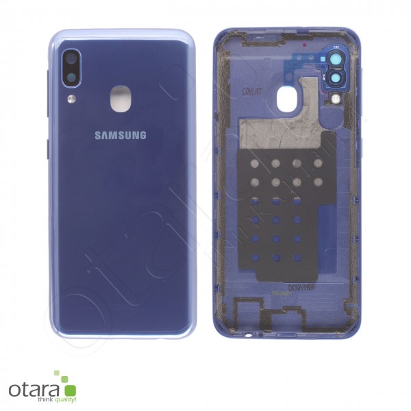 Akkudeckel Samsung Galaxy A20e (A202F), blue, Serviceware