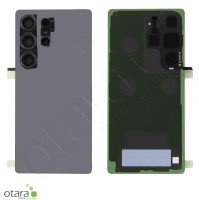 Akkudeckel Samsung Galaxy S25 Ultra (S938B), titanium jetblack (Special Editon), Serviceware Akkudeckel Samsung Galaxy S25 Ultra (S938B), titanium jetblack (Special Editon), Serviceware