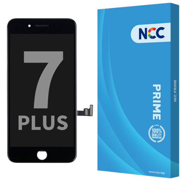 Displayeinheit NCC PRIME für iPhone 7 Plus (COPY) INCELL LCD, inkl. Heatplate, black