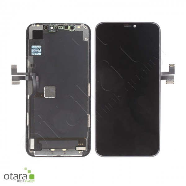 Displayeinheit geeignet für iPhone 11 Pro (pulled), schwarz