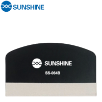 Rakel/Schaber Folien-Applikationsschaber (Typ: B) SUNSHINE SS-064B, black Rakel/Schaber Folien-Applikationsschaber (Typ: B) SUNSHINE SS-064B, black