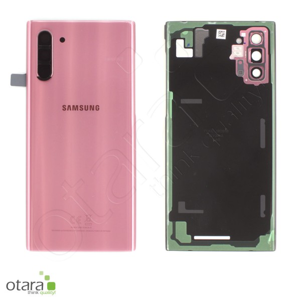 Akkudeckel Samsung Galaxy Note 10 (N970F), aura pink, Serviceware