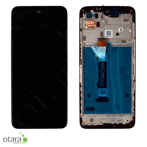 Displayeinheit Motorola Moto G42 (XT2233), black, Serviceware