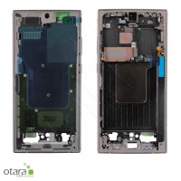 Samsung Galaxy S24 Ultra (S928B) front/middle frame, titanium grey, Service Pack Samsung Galaxy S24 Ultra (S928B) front/middle frame, titanium grey, Service Pack