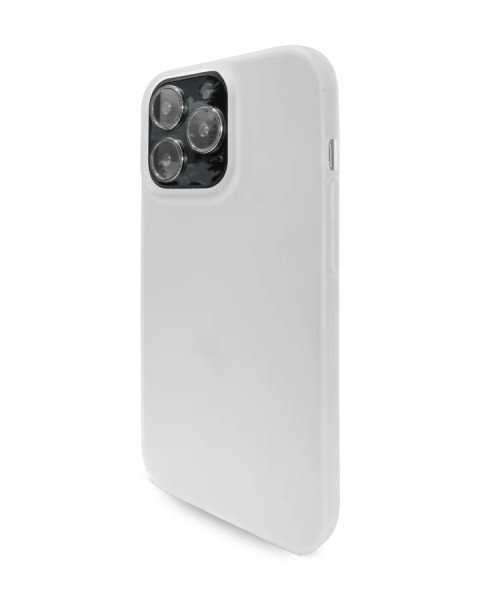 Schutzhülle CASEABLE Silikon Case iPhone 13 Pro, recycelt white (Retail/Blister)