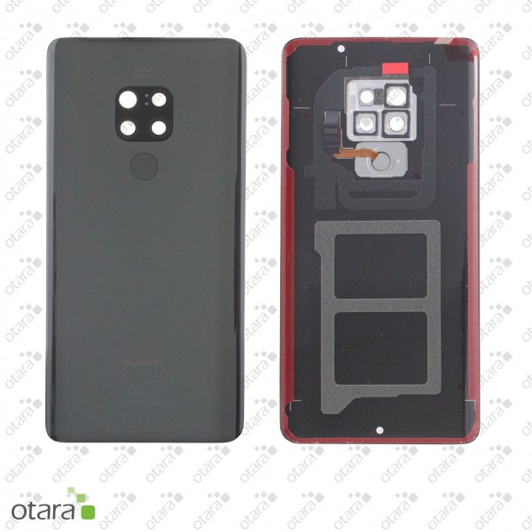 Akkudeckel Huawei Mate 20, black, Serviceware