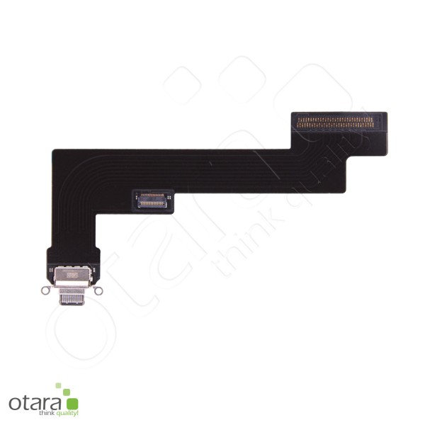 Charging connector Flex suitable for iPad Air 4 (2020) A2316 A2324 A2072, black