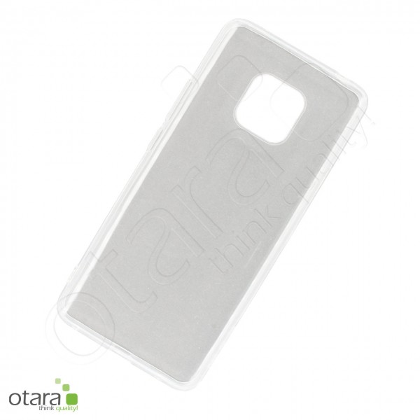 Silikoncase/Schutzhülle für Huawei Mate 20 Pro, transparent