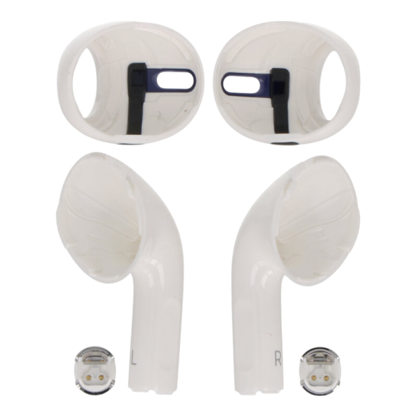 AirPods Pro 1.Gen Earphone Shell Kopfhörer Gehäuse (Left&Right Side), white