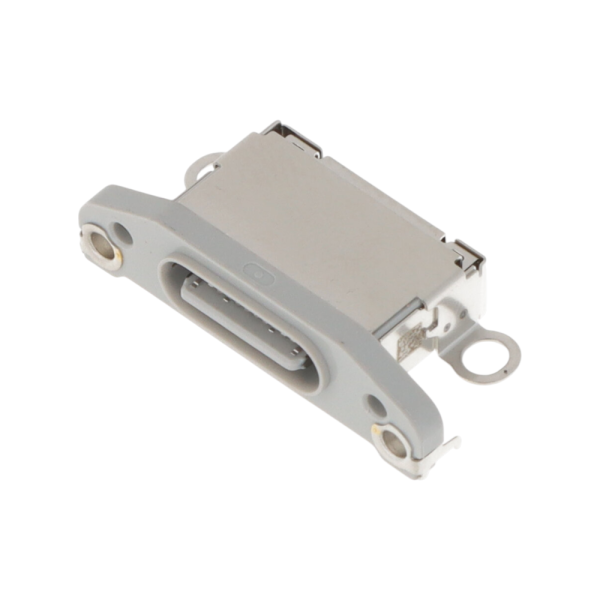 Charging Port/USB-C Port *reparera* für iPhone 15 Pro/15 Pro Max, white