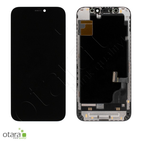 Displayeinheit *reparera* für iPhone 12 Mini (WITHOUT IC), schwarz