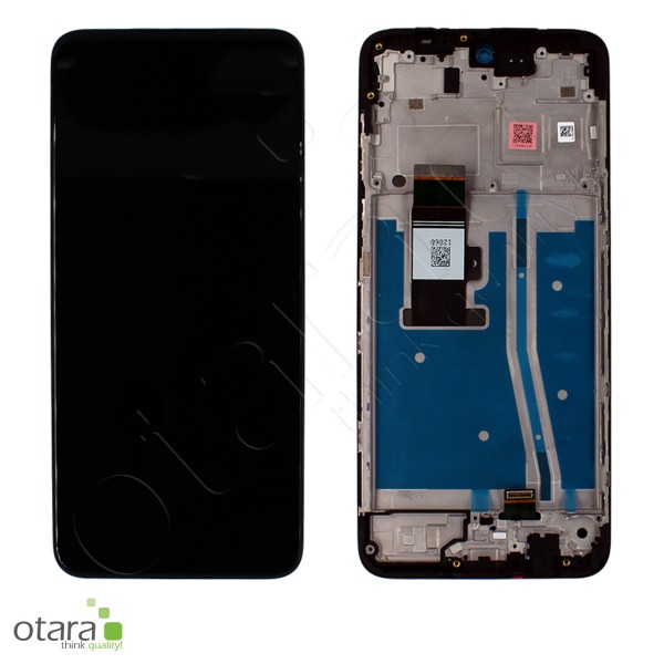 Displayeinheit Motorola Moto G53 (XT2335), black, Serviceware