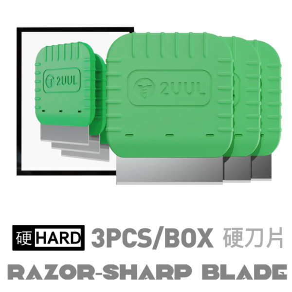 Removal Tool 2UUL DA96 Razor-Sharp Blade (Hard) (3 pcs)