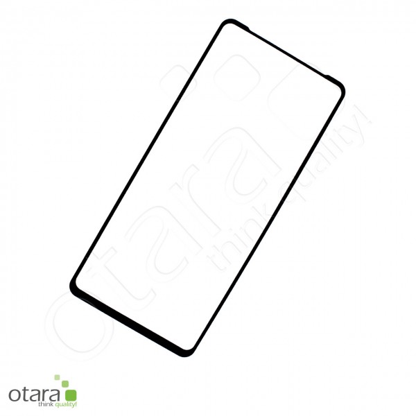 Schutzglas 9D Edge to Edge (full glue) Samsung Galaxy A51 5G A516B, schwarz (Paperpack)