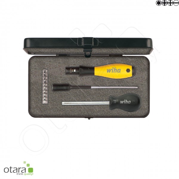 Wiha Drehmoment-Bit-Set TorqueVario-S, ESD