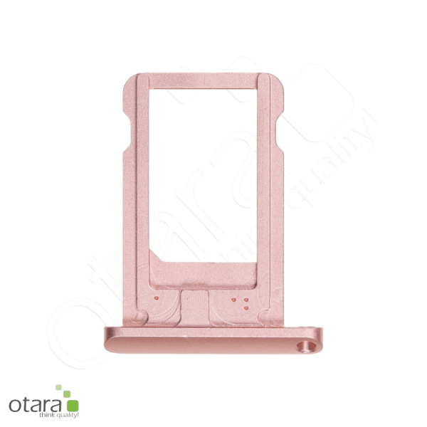 SIM Tray für iPad 7/8/9 (10.2|2019/20/21), rosé (kompatibel)