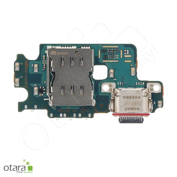 Samsung Galaxy S25 (S931B) Ladebuchse Platine USB-C, Mikrofon, SIM Reader, Serviceware