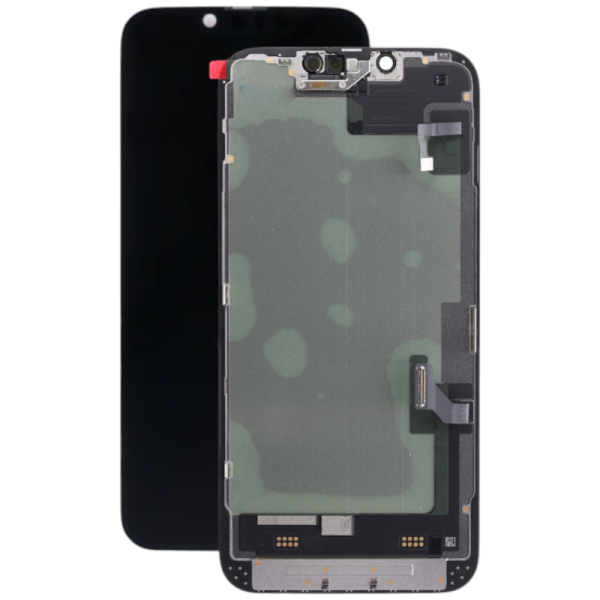 Displayeinheit *reparera* für iPhone 14 (Ori/pulled Qualität) PREMIUM inkl. Frontflex, black