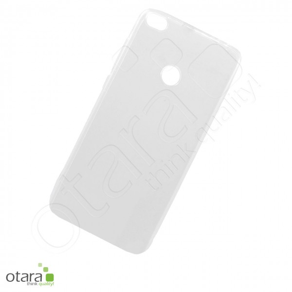 Silikoncase/Schutzhülle für Huawei P8 Lite 2017, transparent