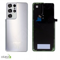 Backcover Samsung Galaxy S21 Ultra (G998), silver, Service Pack Backcover Samsung Galaxy S21 Ultra (G998), silver, Service Pack