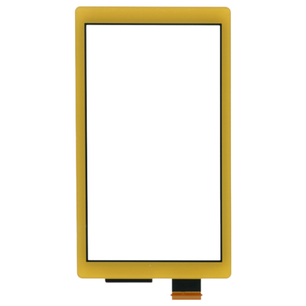 Nintendo Switch Lite (2019) Displayglas/Touch *reparera*, yellow