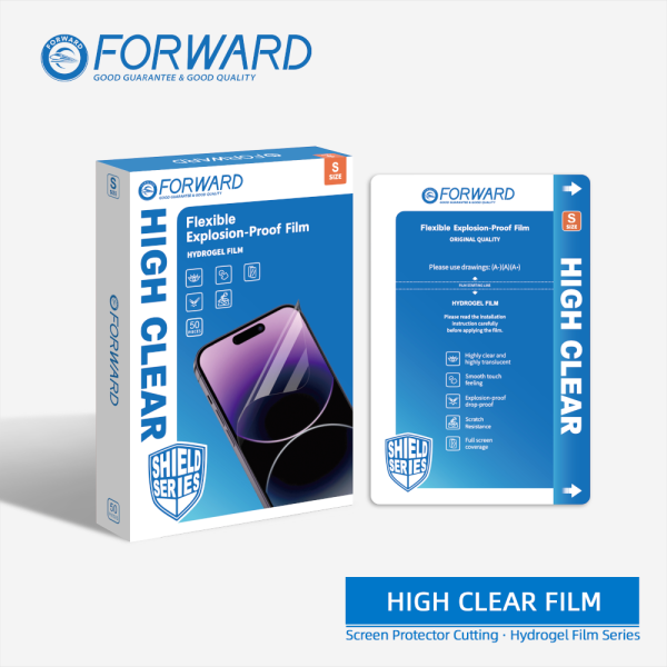 Displayschutzfolie Forward 9" HIGH CLEAR Hydrogelfilm [50pcs]