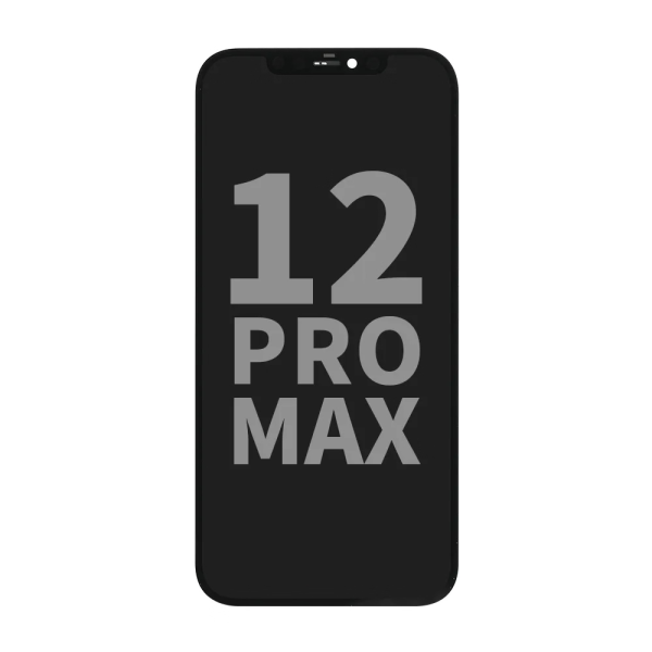 Displayeinheit NCC PRIME für iPhone 12 Pro Max (COPY), INCELL, schwarz