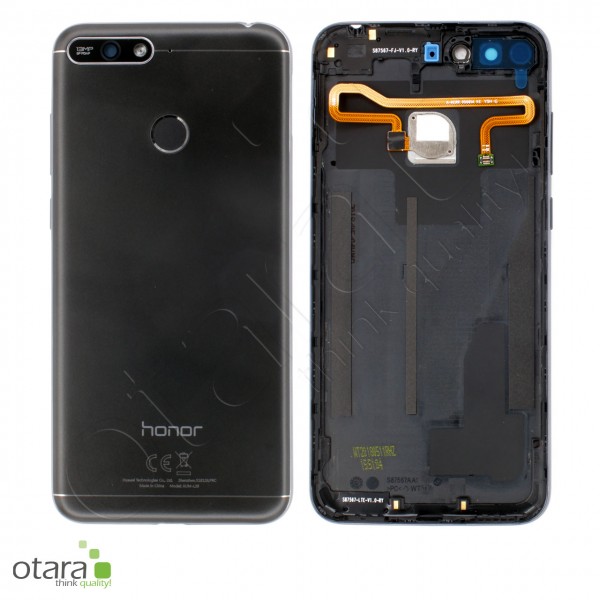 Akkudeckel Huawei Honor 7A (AUM-TL00), schwarz, Serviceware