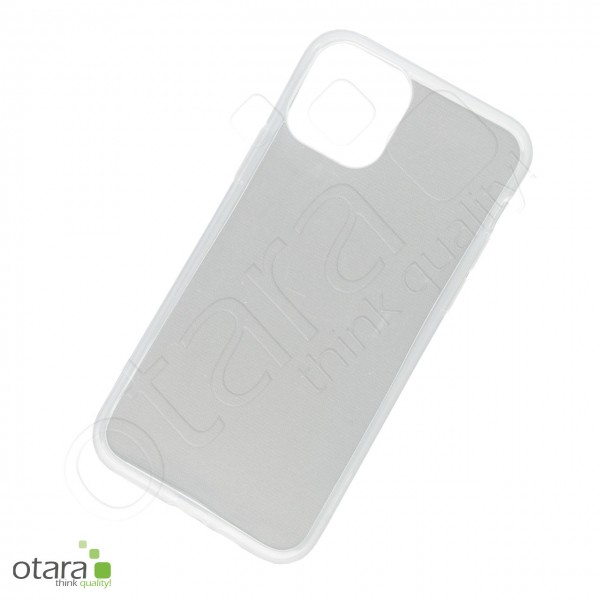 Silikoncase/Schutzhülle für iPhone 11 Pro, transparent