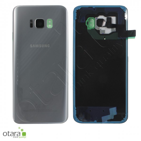 Backcover Samsung Galaxy S8 Plus (G955F), arctic silver, Service Pack