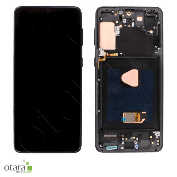 B-Ware(A) Displayeinheit *reparera* für Samsung Galaxy S21 Plus (G996B) (COPY), soft OLED, black