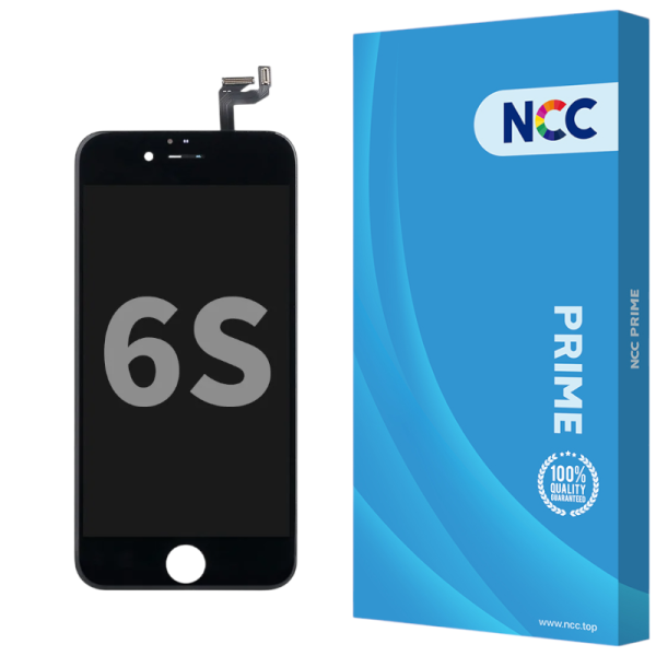 Displayeinheit NCC PRIME für iPhone 6s (COPY) INCELL LCD, inkl. Heatplate, black