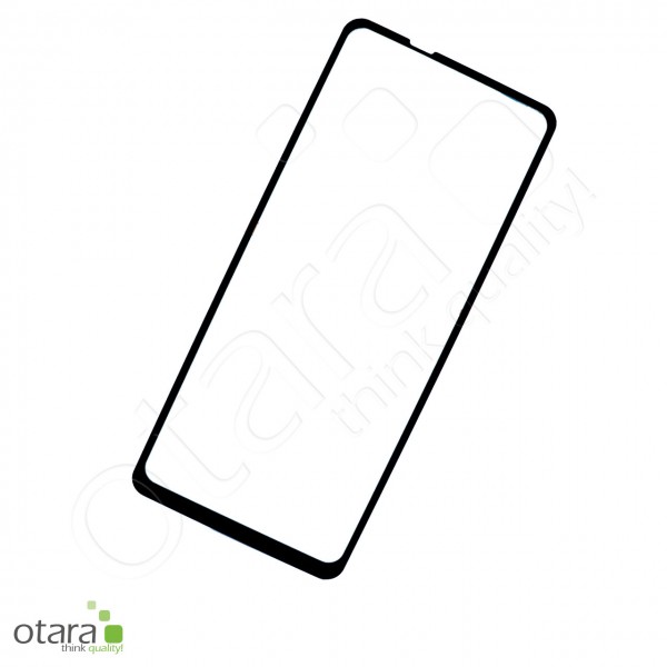 Schutzglas 9D Edge to Edge (full glue) Samsung Galaxy A21s A217F, schwarz (Paperpack)