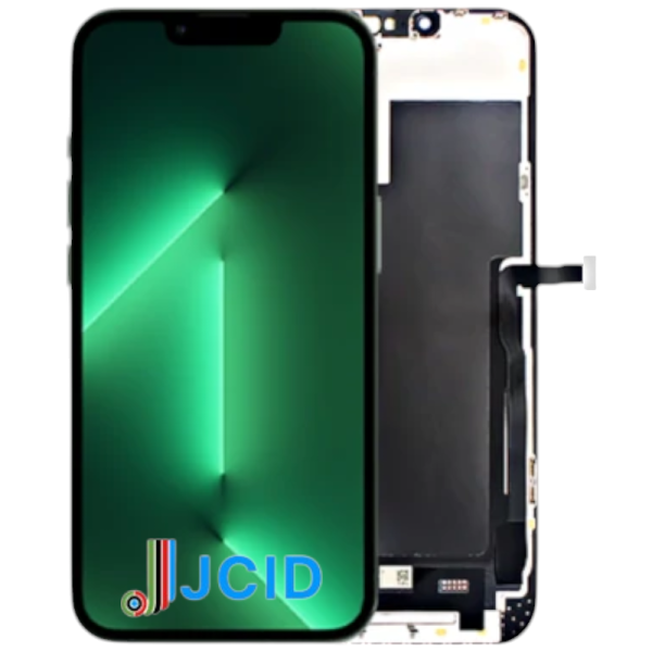 Displayeinheit JCID DIAGNOSABLE SCREEN für iPhone 13 Pro Max (COPY) LTPS LCD, black