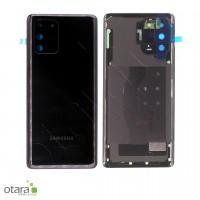 Backcover Samsung Galaxy S10 Lite (G770F), Prism Black, Service Pack Backcover Samsung Galaxy S10 Lite (G770F), Prism Black, Service Pack