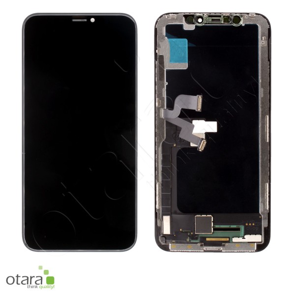 Displayeinheit *reparera* für iPhone X (COPY), soft OLED, schwarz