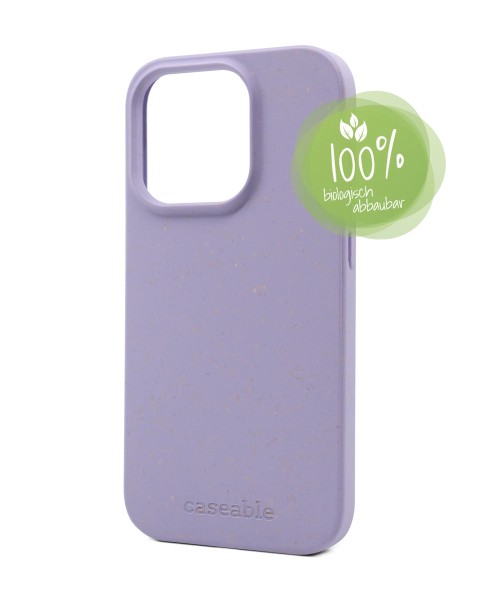 CASEABLE Eco Case iPhone 14 Pro, purple