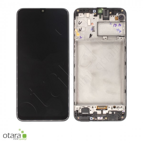 Displayeinheit Samsung Galaxy M30s (M307F), opal black, Serviceware