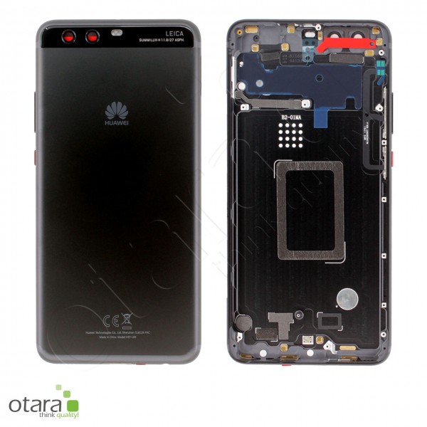 #Akkudeckel Huawei P10 Plus, schwarz, Serviceware