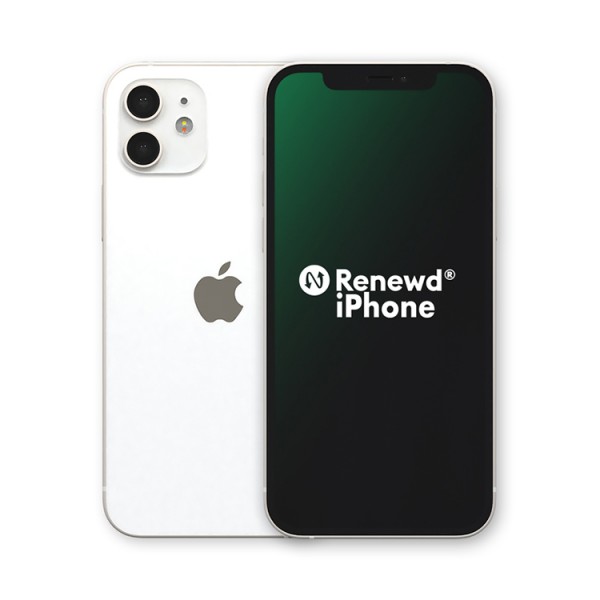 Renewd® iPhone 12, 64GB (zert. aufbereitet), weiß