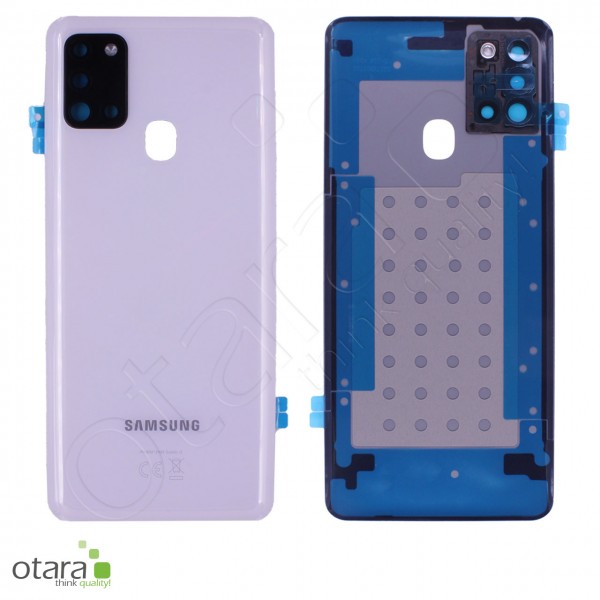 Backcover Samsung Galaxy A21s (A217F), white, Service Pack