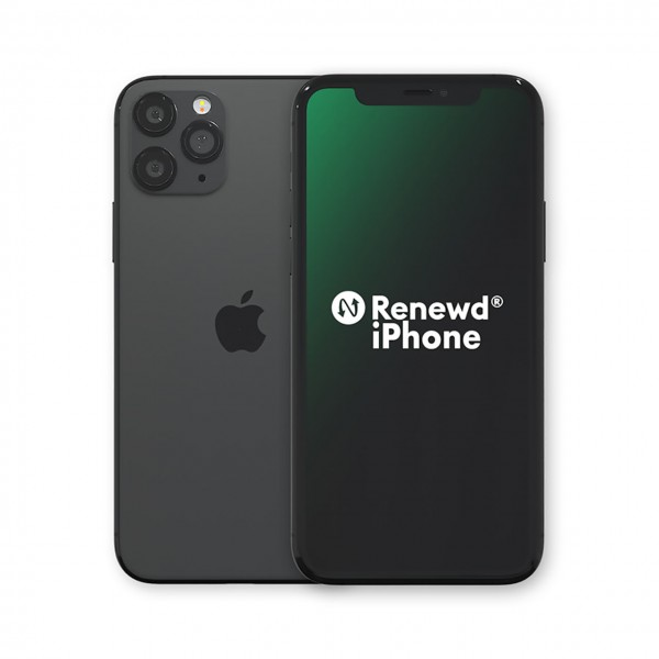 Renewd® iPhone 11 Pro, 256GB (zert. aufbereitet), schwarz