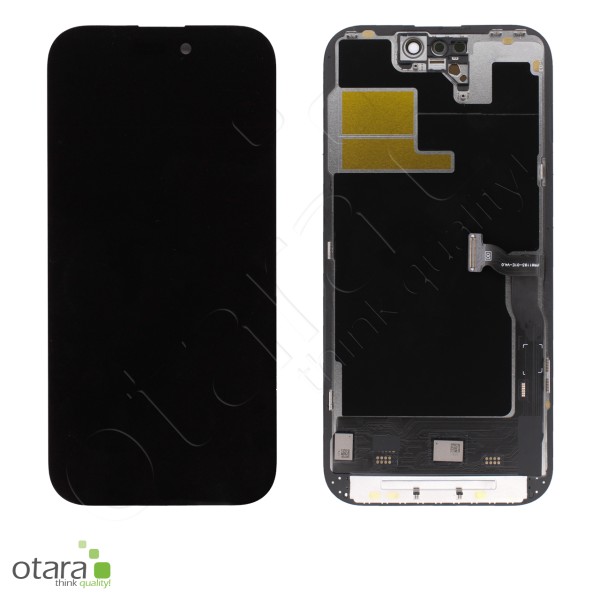 Displayeinheit *reparera* für iPhone 14 Pro (COPY), SOFT OLED, black