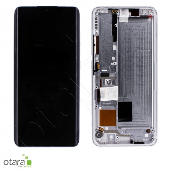 Displayeinheit XIAOMI Mi Note 10 Lite (M2002F4LG), Glacier White, Serviceware