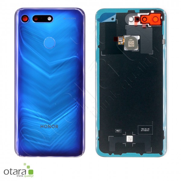 Akkudeckel Huawei Honor View 20, phantom blue, Serviceware